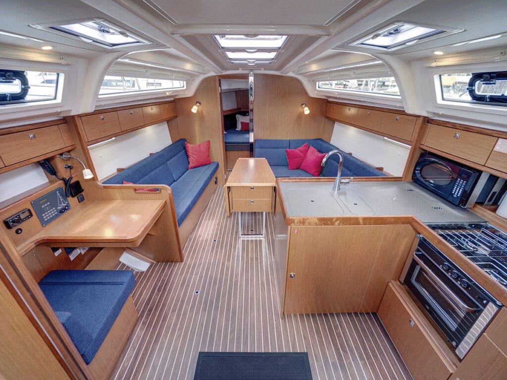 Cruiser Interior