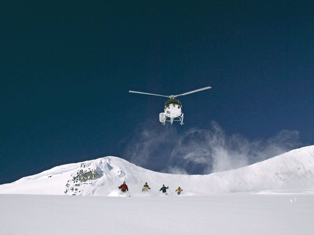 Heli Skiing