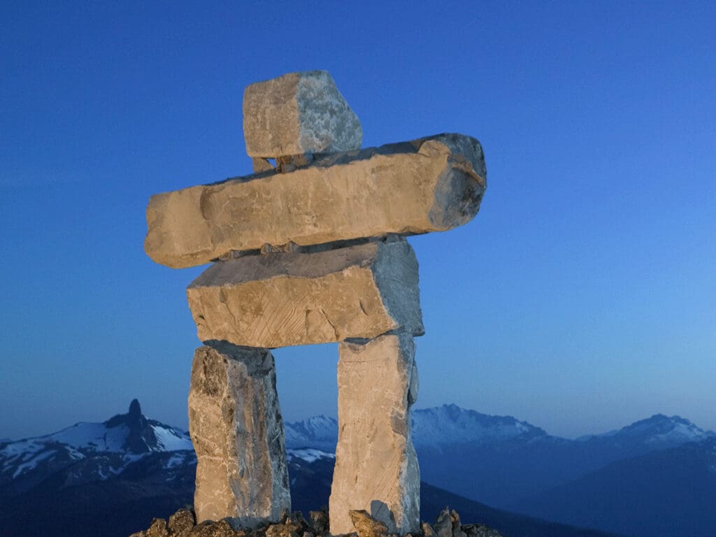 Inukshuk Pano
