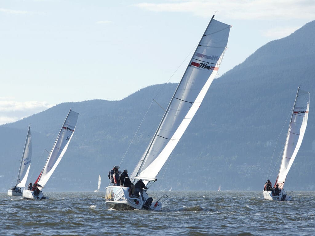Sailboat Racing