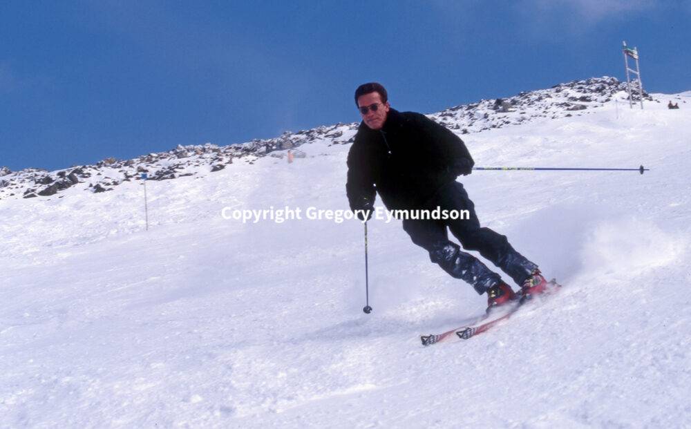 Jeff Healey's debut album, See the Light, Gold Record Status Announcement, eventually certified as Triple Platinum. Released in 1988.